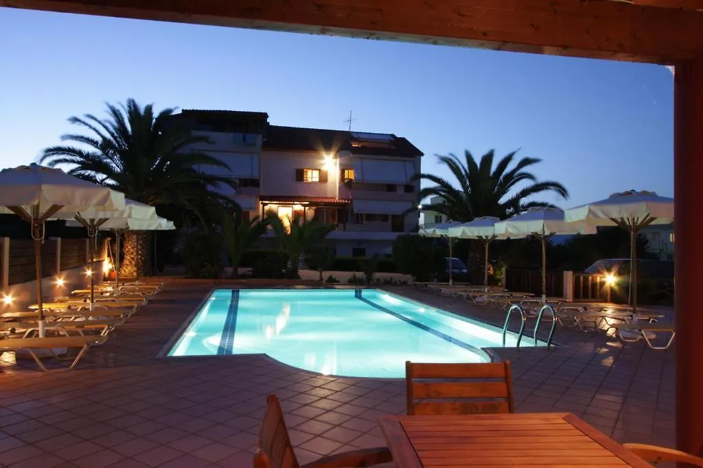 Bella Vista Studios And Apartments Lixouri