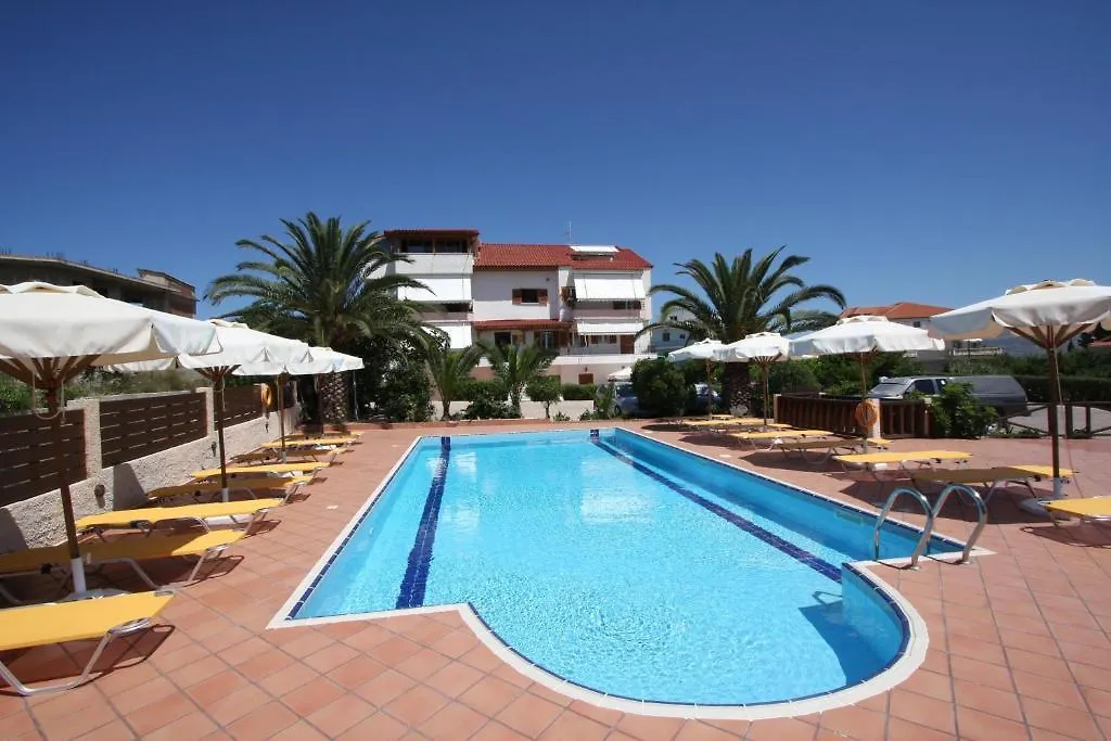 Aparthotel Bella Vista Studios And Apartments Lixouri